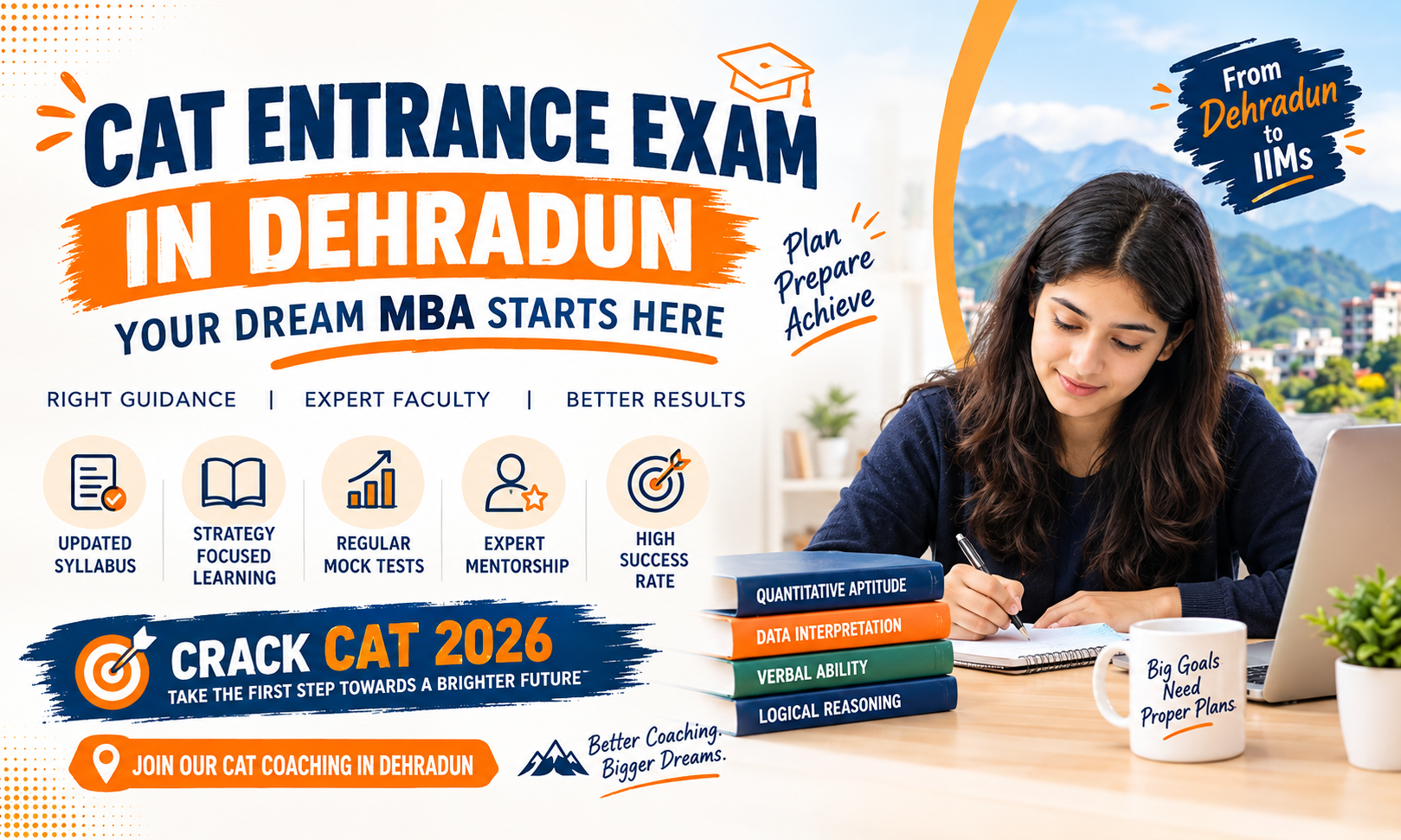 CAT Entrance Exam in Dehradun for Career Options